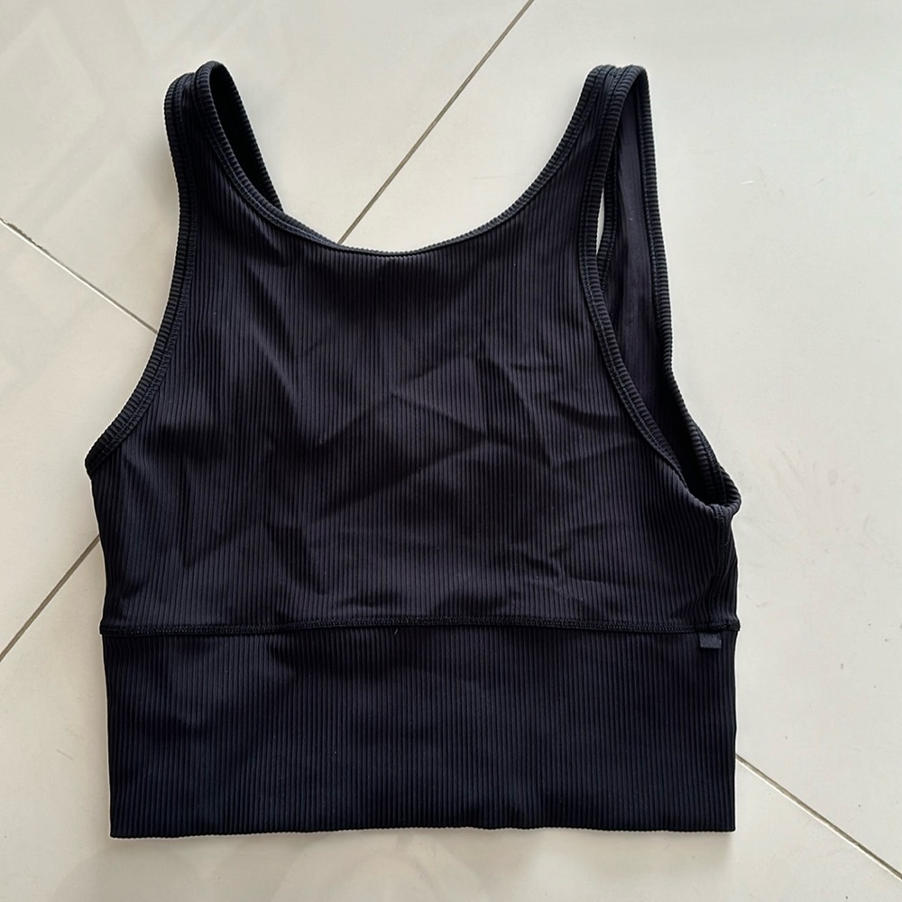 Lululemon Power Rivet Ribbed Tank Top